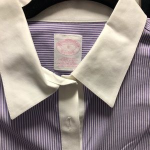 NWT Brooks Brothers Tailored Fit Dress Shirt